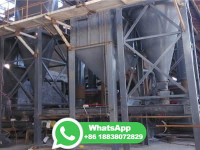 Ball Mill Design/Power Calculation DESIGN AND ANALYSIS OF BALL MILL ...