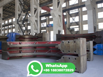 Roller Mill Components Cement Products