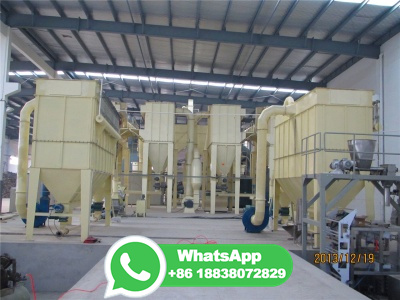 LUM Series Ultrafine Vertical Roller Mill