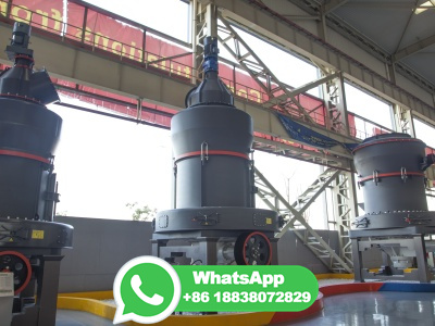 Ball Mill Design/Power Calculation 911 Metallurgist