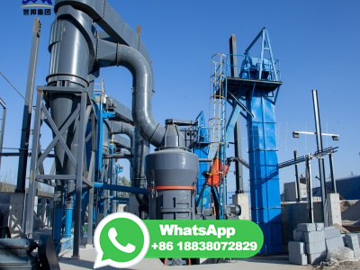 Coal Processing Machine 