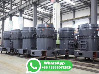 Standard Operating Procedure For Ball Mills and Sieve Columns