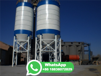 Ball Mill Design/Power Calculation 911 Metallurgist