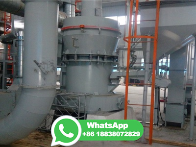 Vertical Roller Mill Operation Loesche | Crusher Mills, Cone .