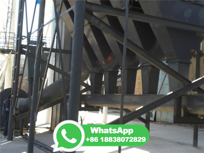 Silica sand processing plant equipment